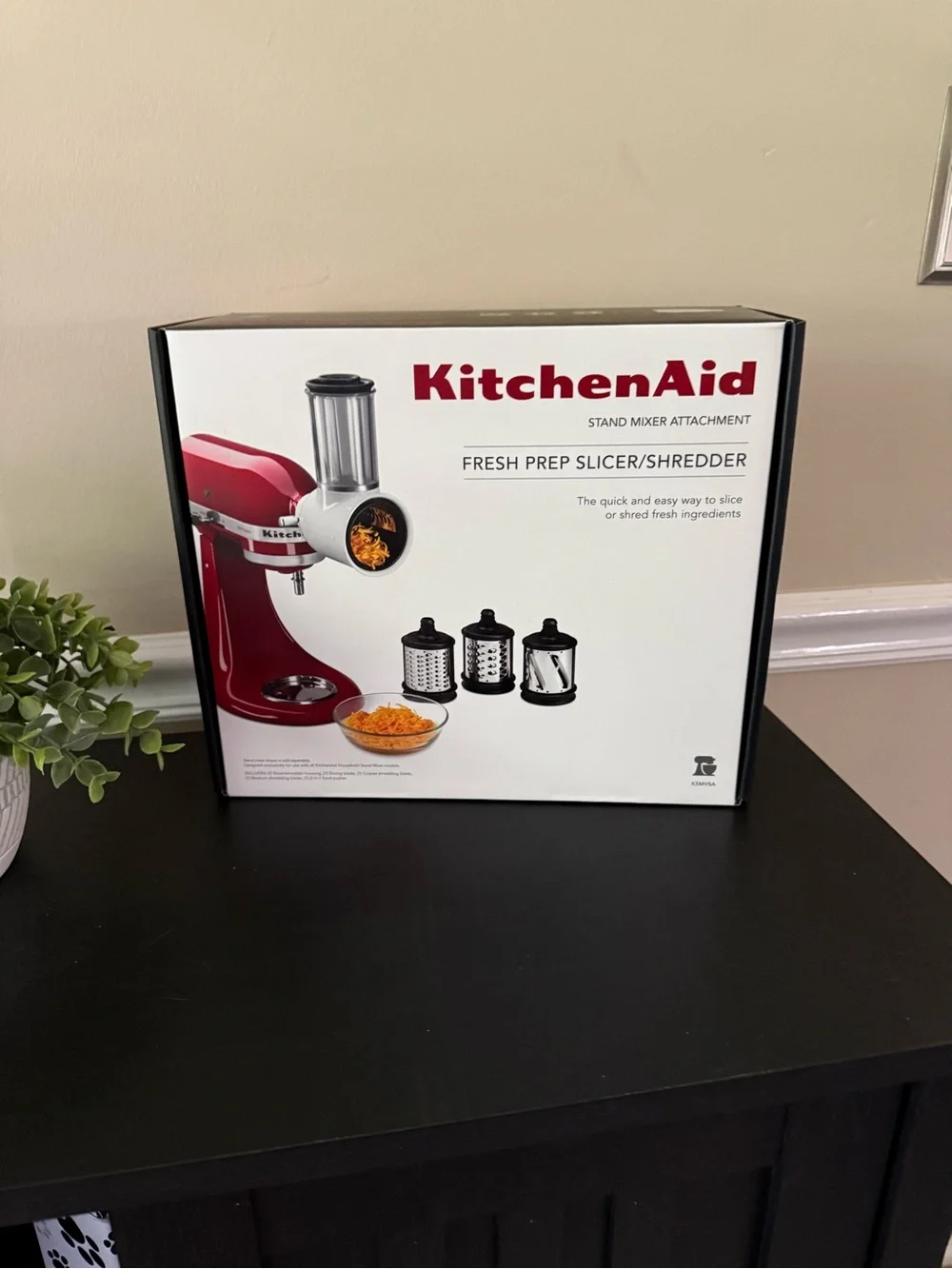 Sealed Brand New KitchenAid Fresh Prep Slicer/Shredder Attachment Kit